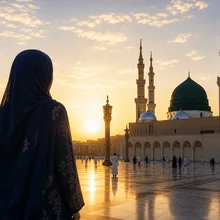 تفصيل هادئ من رحلة العمرة